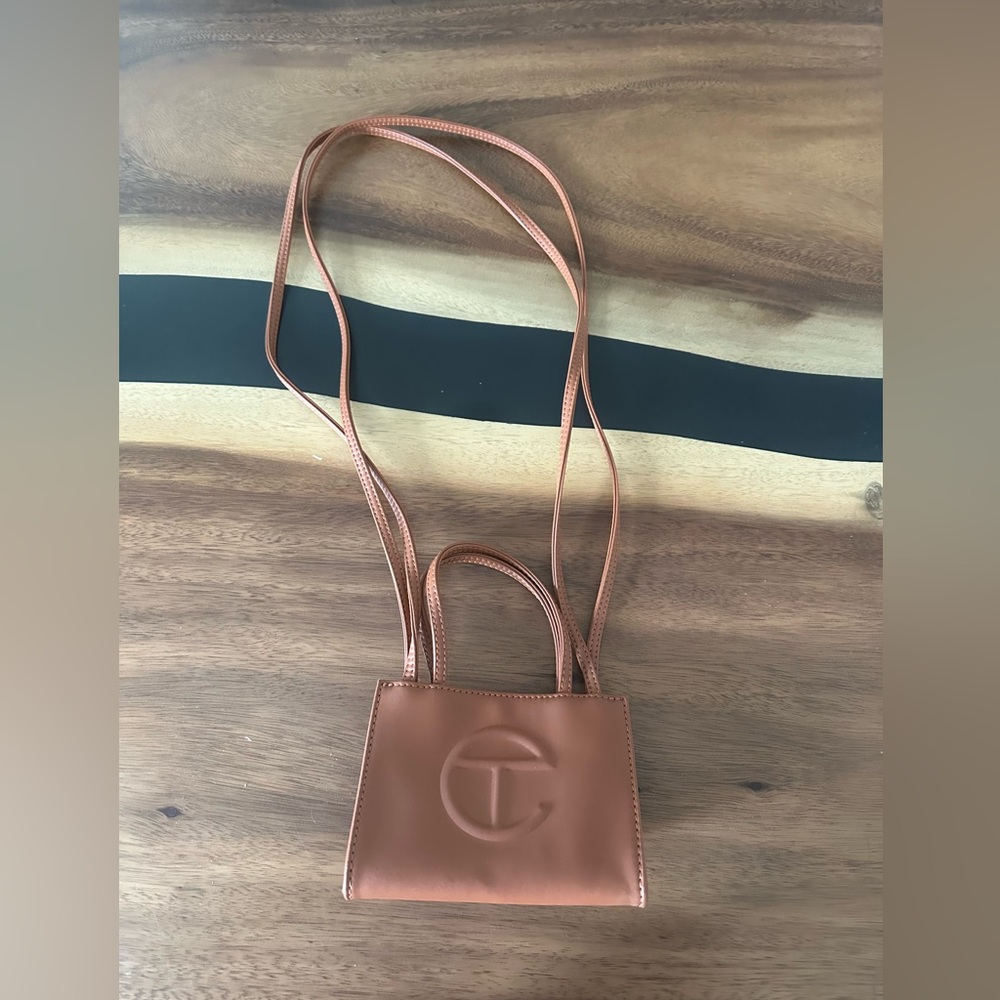 Telfar Tan Mini Bag
